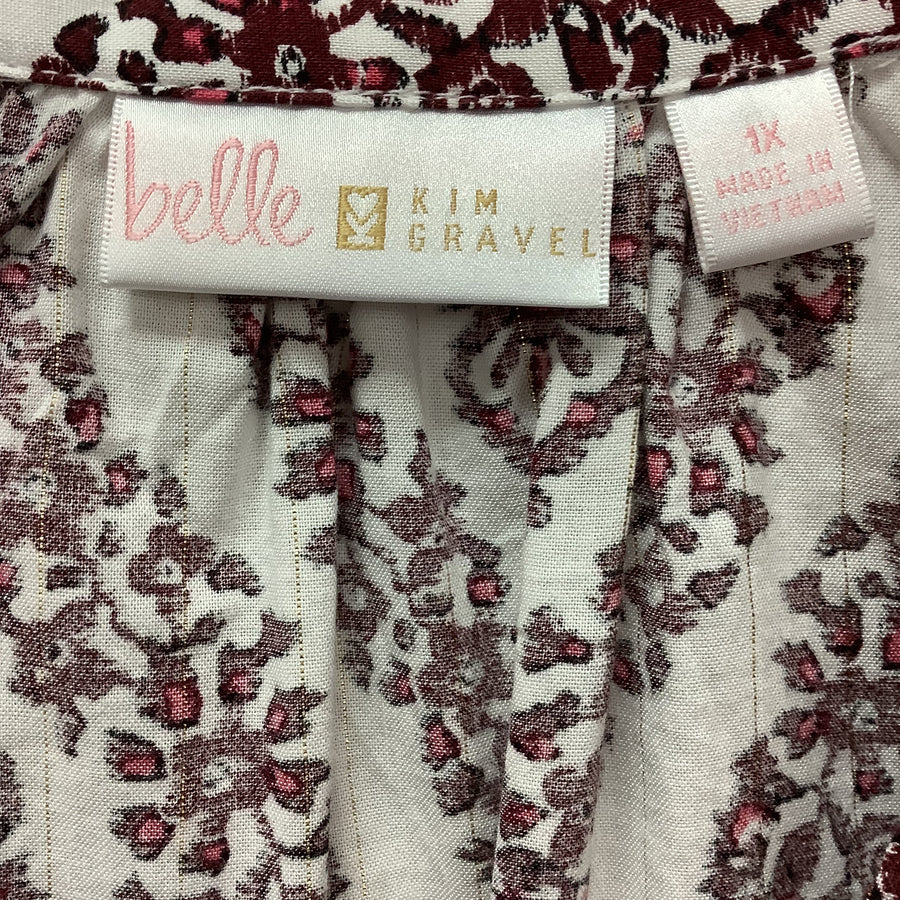 Kim Gravel Size 1X Curvy Shirts & Blouses