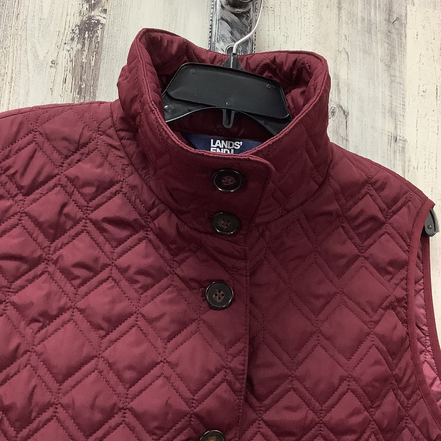 Lands End Size 1X Curvy Vests