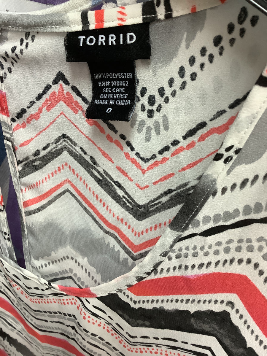 Torrid Size Large Curvy Shirts & Blouses