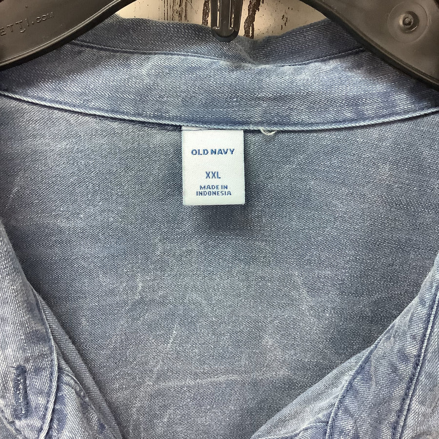 Old Navy Size XXL Curvy Shirts & Blouses