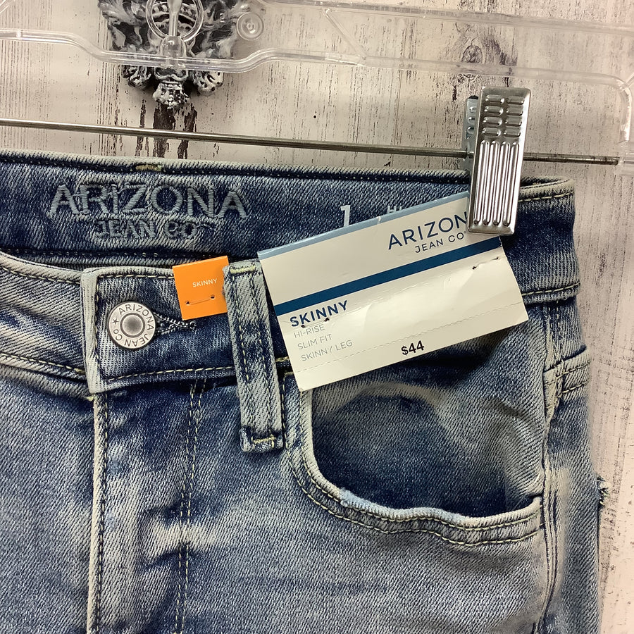 Arizona Size 1 Junior Jeans
