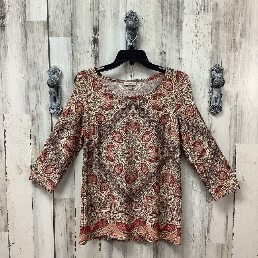 ROZ & ALI Size Sm Shirts & Blouses