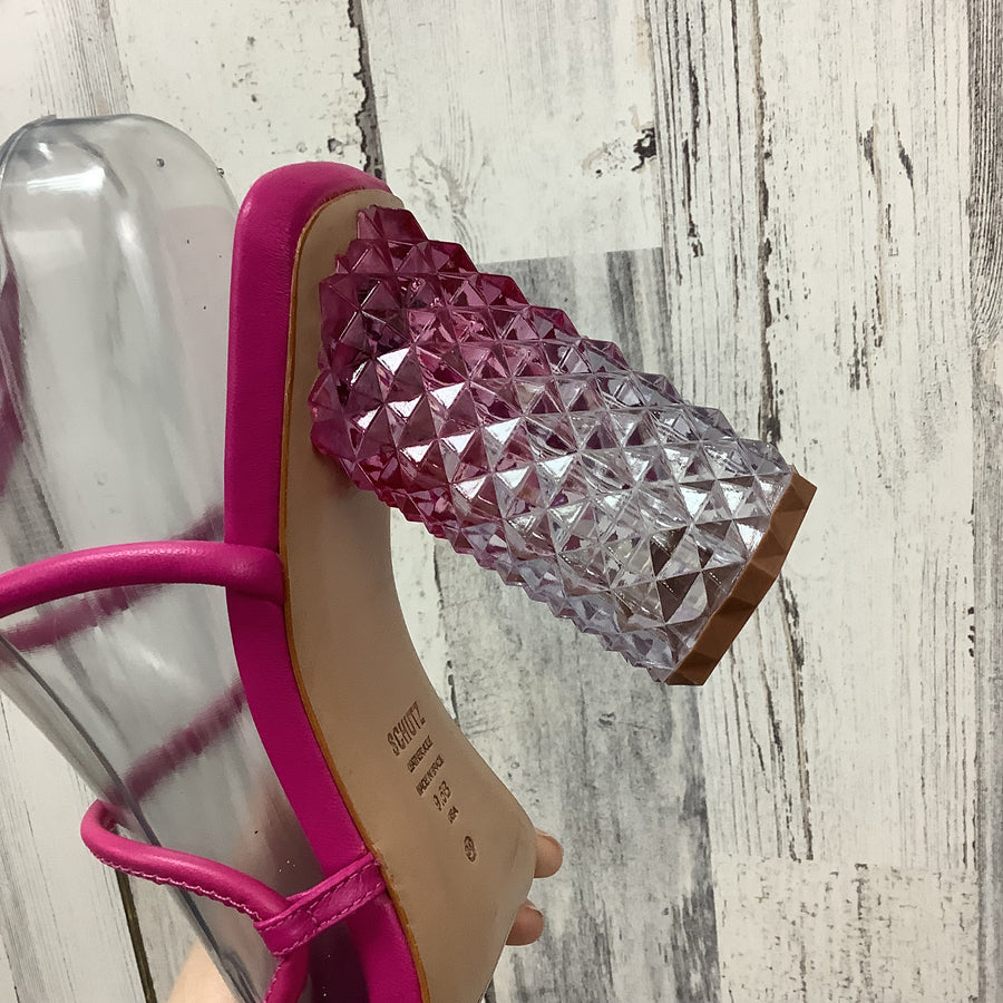 Schutz Size 9.5 B Heels