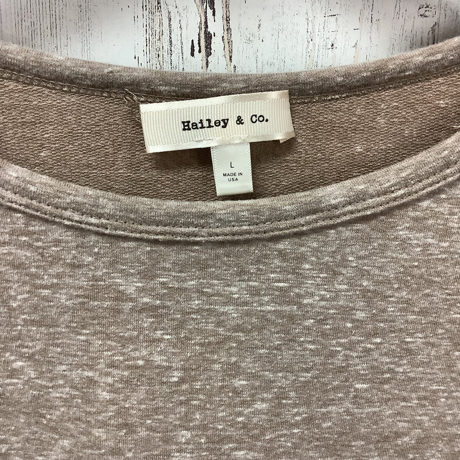 Hailey & Co. Size Large Shirts & Blouses