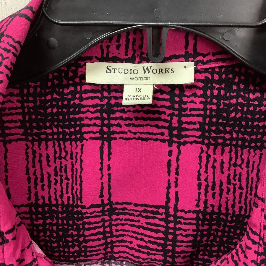 Studio Works Size 1X Curvy Shirts & Blouses