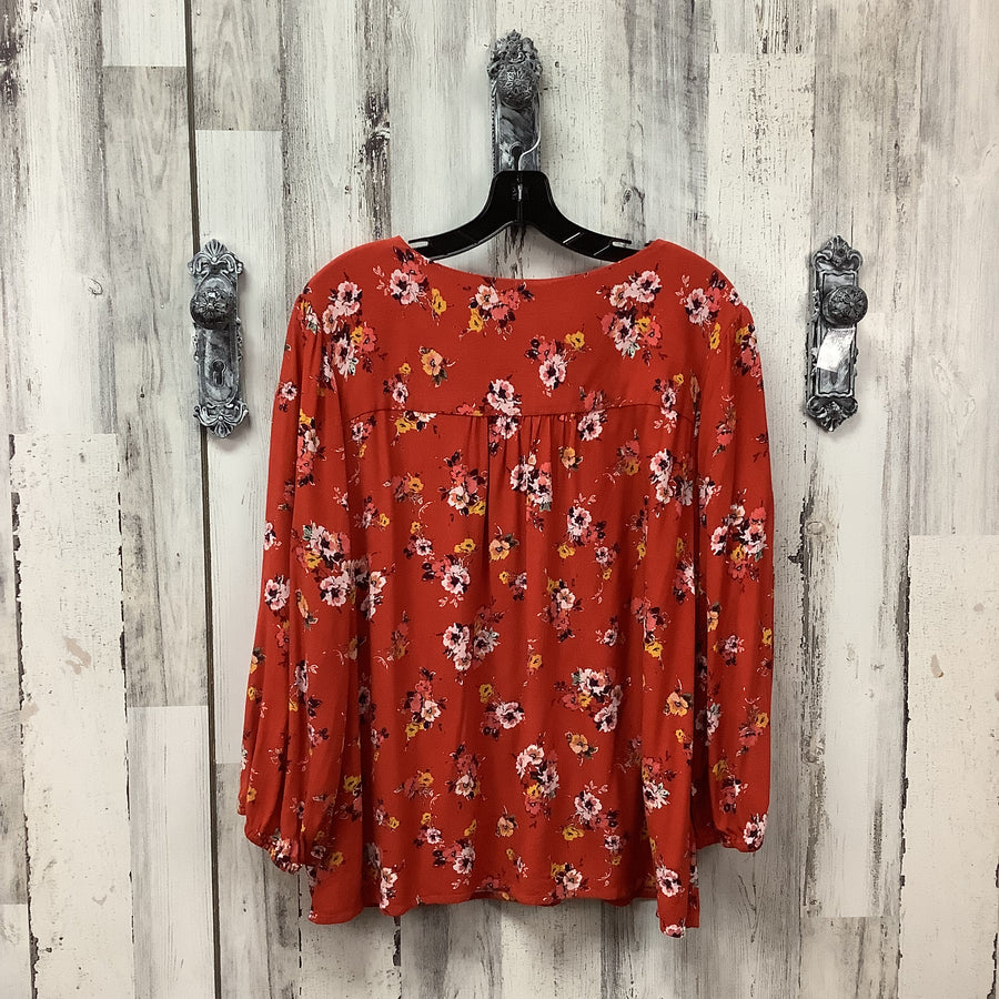 St John's Bay Size XXL Pet Curvy Shirts & Blouses
