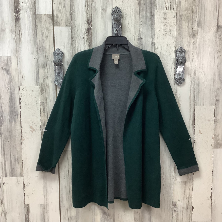 CHICO'S Size Lg Shrugs & Shawls