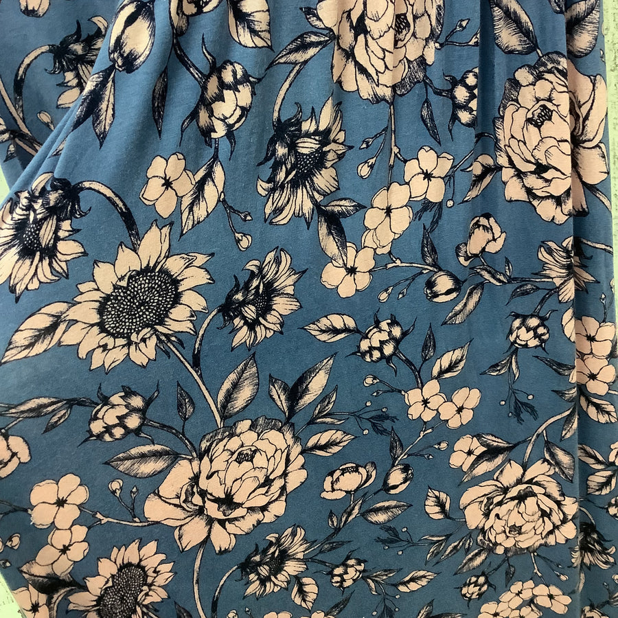 Motherhood Size Med Maternity Maxi Dress