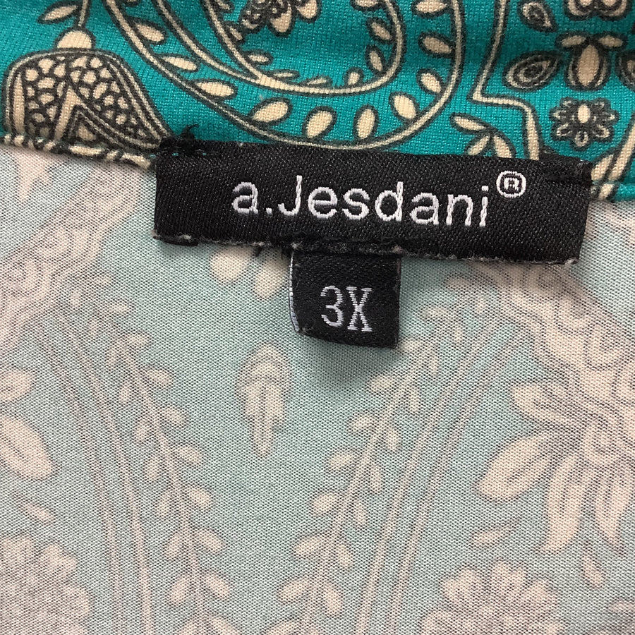 A. Jesdani Size 3x Curvy Shirts & Blouses