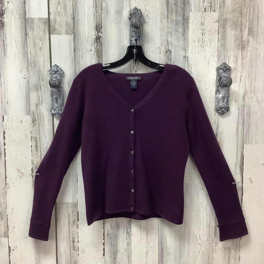 Harold's Size Med Solid Cashmere Cardigans
