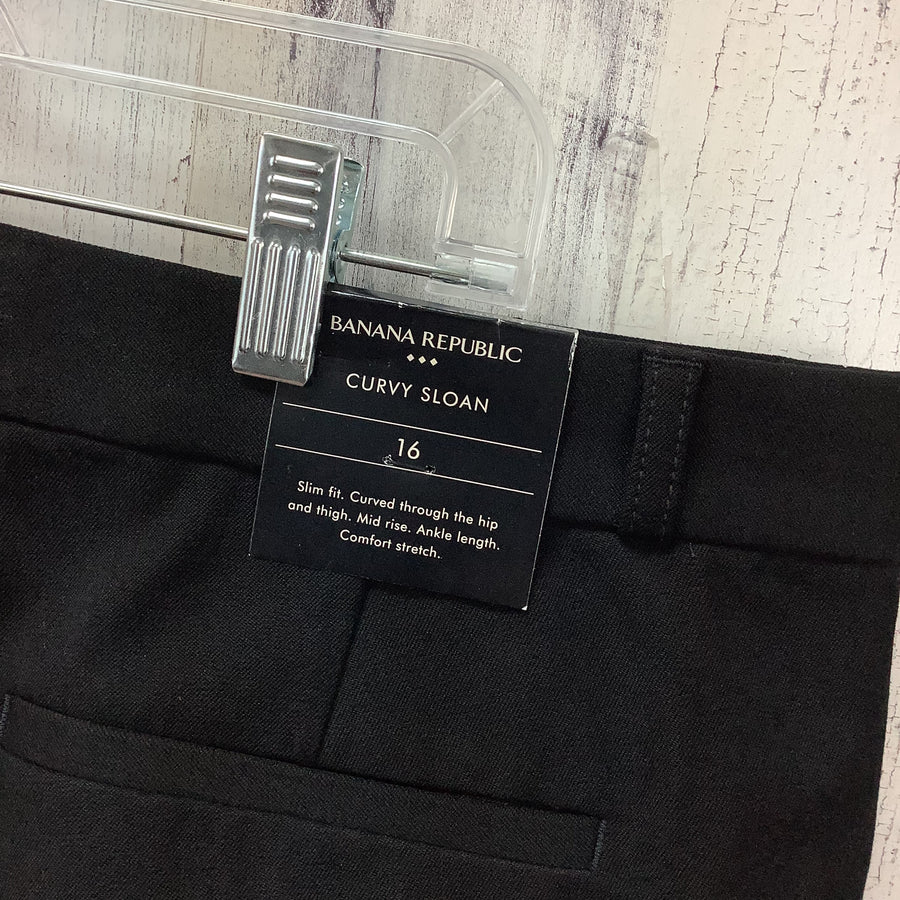 Banana Republic Size 16 Curvy Slacks & Pants
