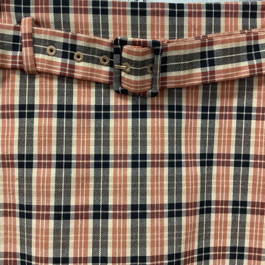 Ann Taylor Size 6 Womens Plaid Pencil Skirt