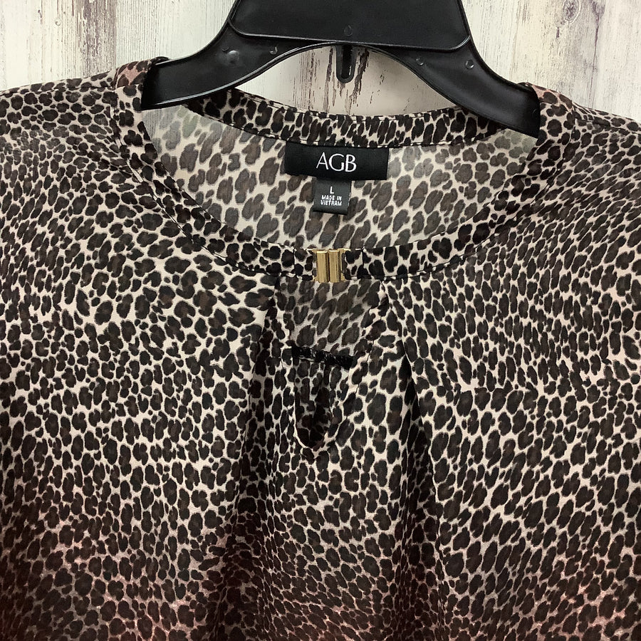 AGB Size Large Shirts & Blouses