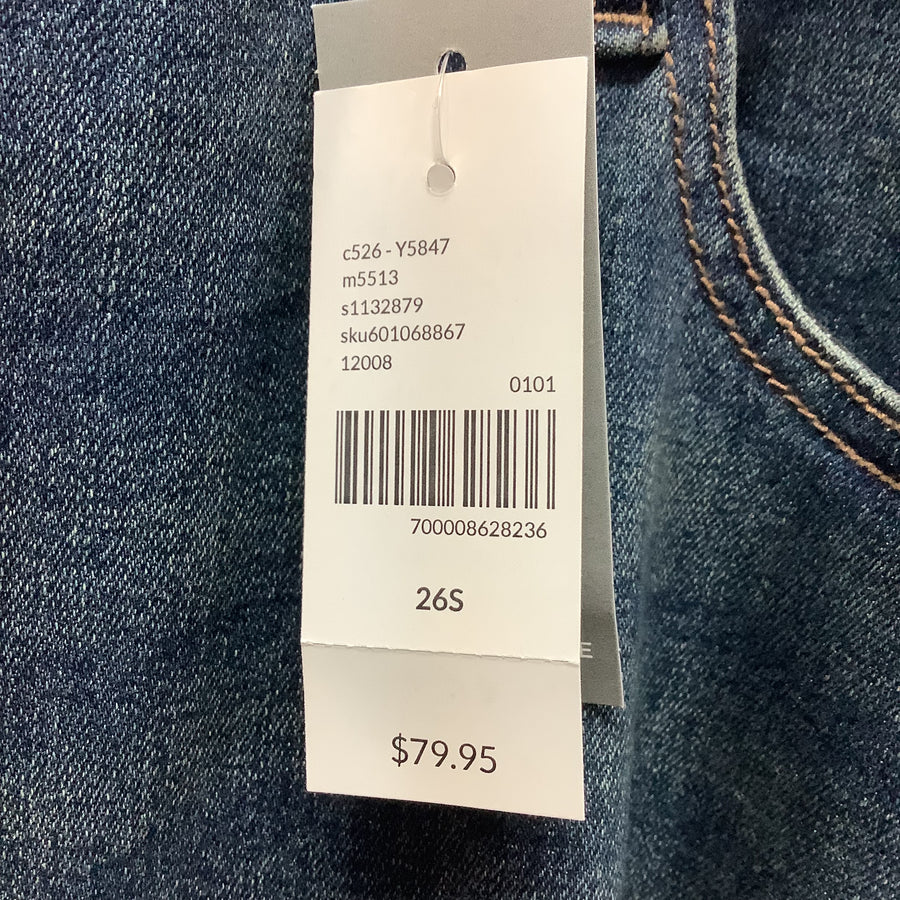 Lane Bryant Size 26 SHORT Curvy Jeans