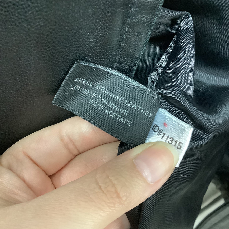 Express Size Large Genuine Leather Jacket