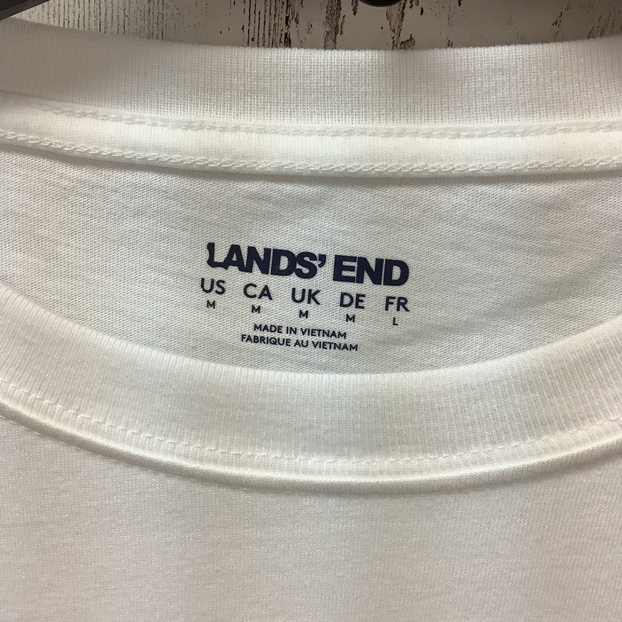 Lands End Size Med Tees