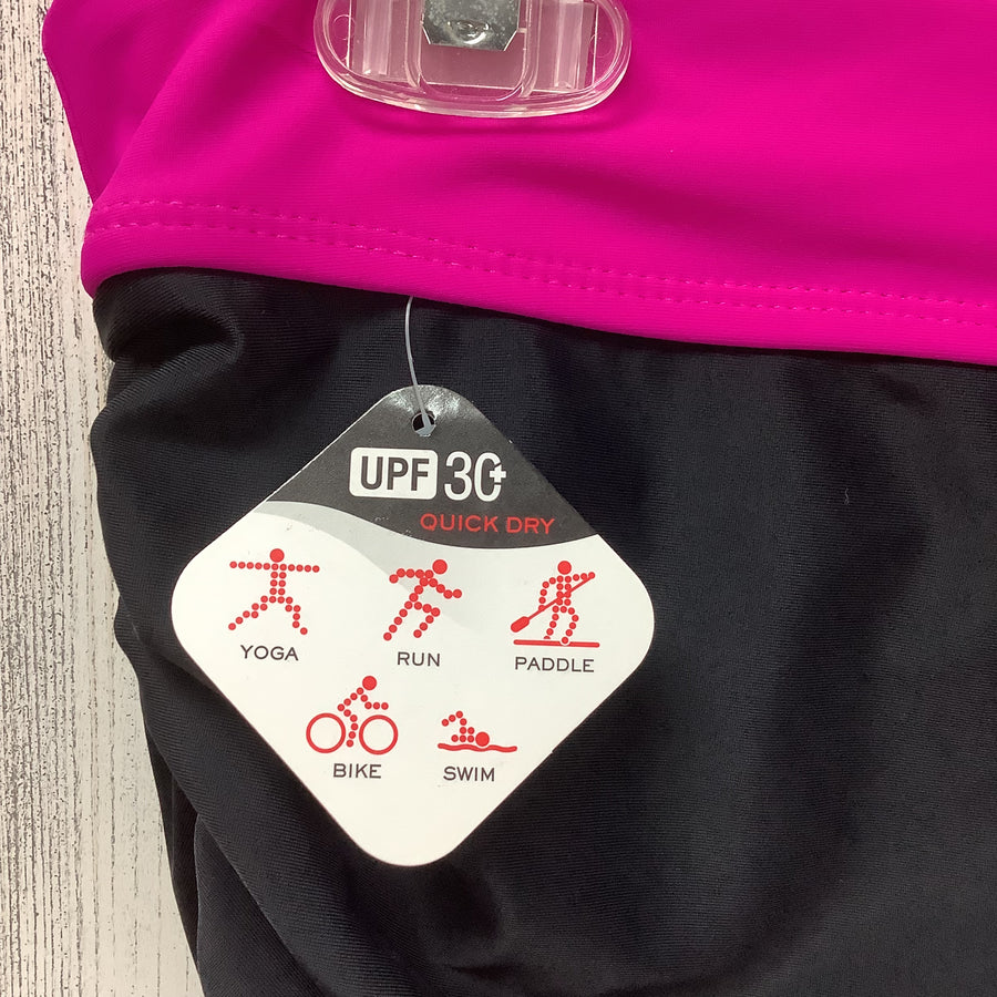 Zeroxposur Size Med Women's UPF 30 Bathing Suit Bottoms Or Excercise Wear
