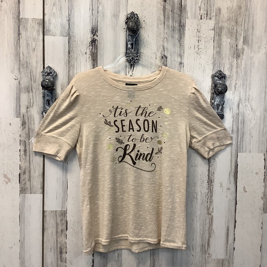 Joei & i Size Small Season To Be Kind Shirts & Blouses