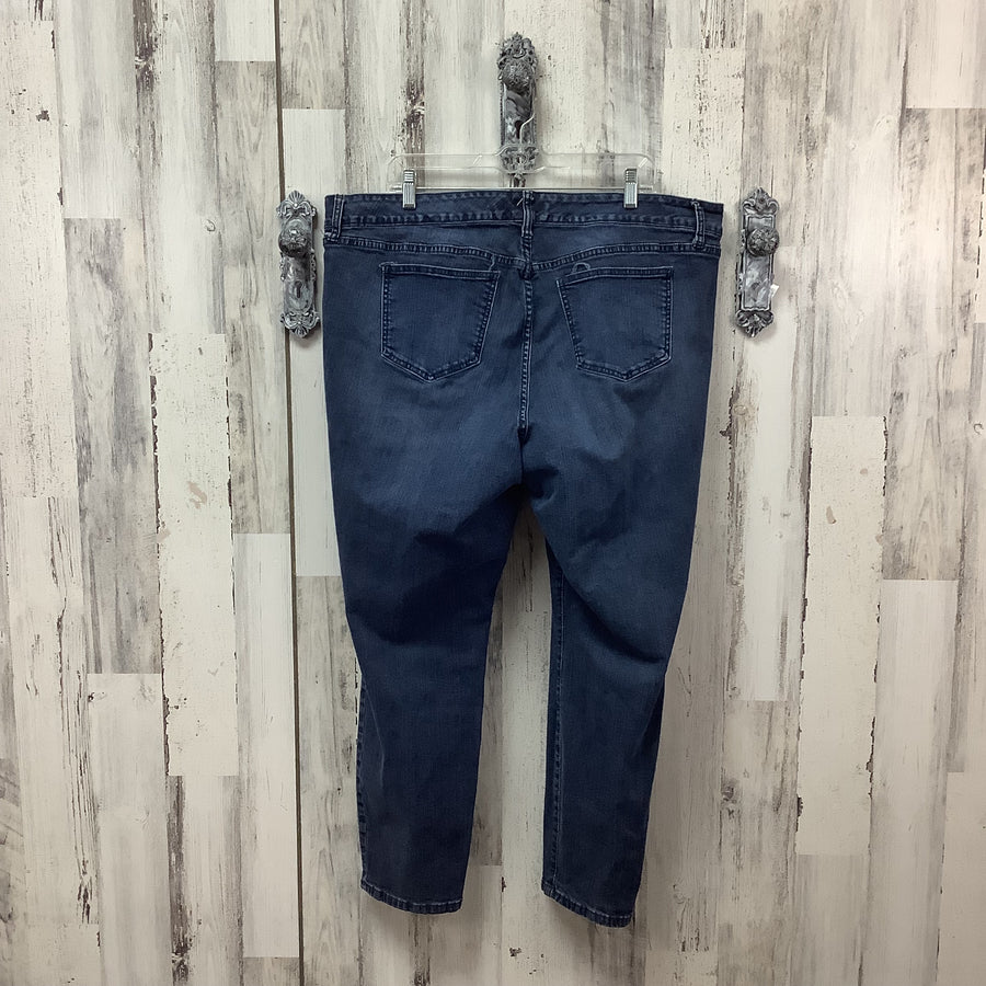 Torrid Size 22 Curvy Jeans