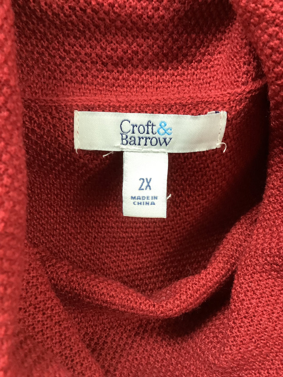 Croft & Barrows Size 2X Curvy Tunics