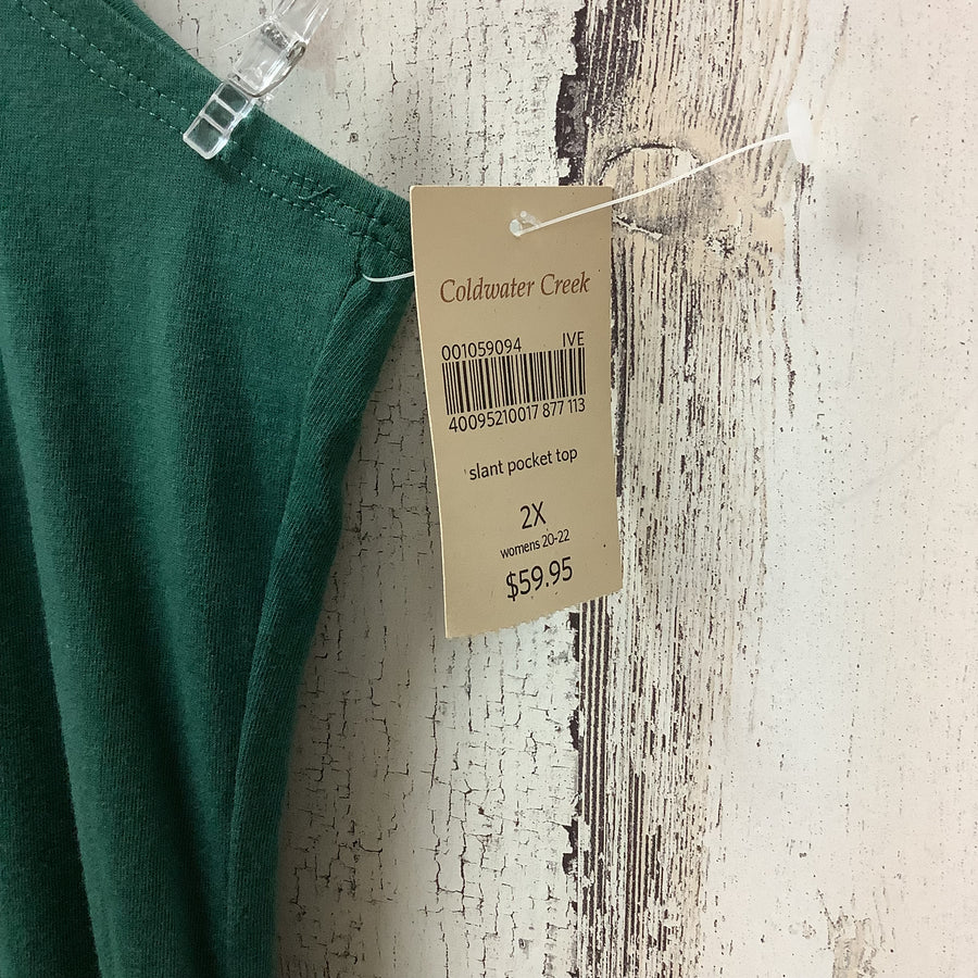 Coldwater Creek Size 2X Curvy Shirts & Blouses