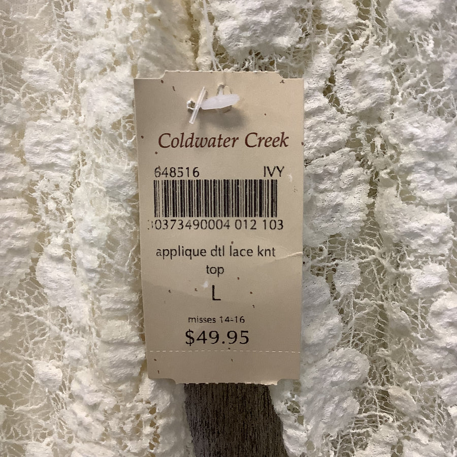 Coldwater Creek Size Lg Shirts & Blouses