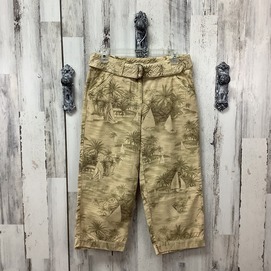 Liz Claiborne Size 6 P Capris