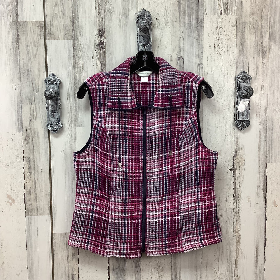 Christopher & Banks Size Med Vests