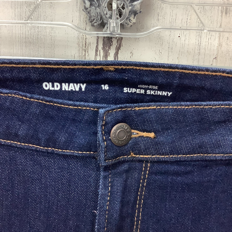 Old Navy Size 16 Curvy Jeans