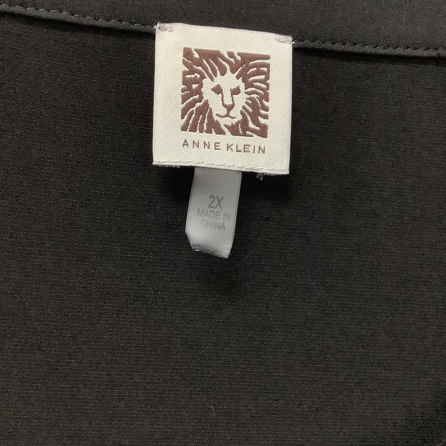 Anne Klein Size 2X Curvy Shirts & Blouses