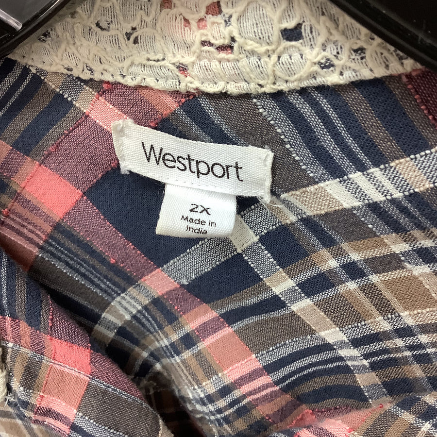 westport Size 2X Curvy Shirts & Blouses