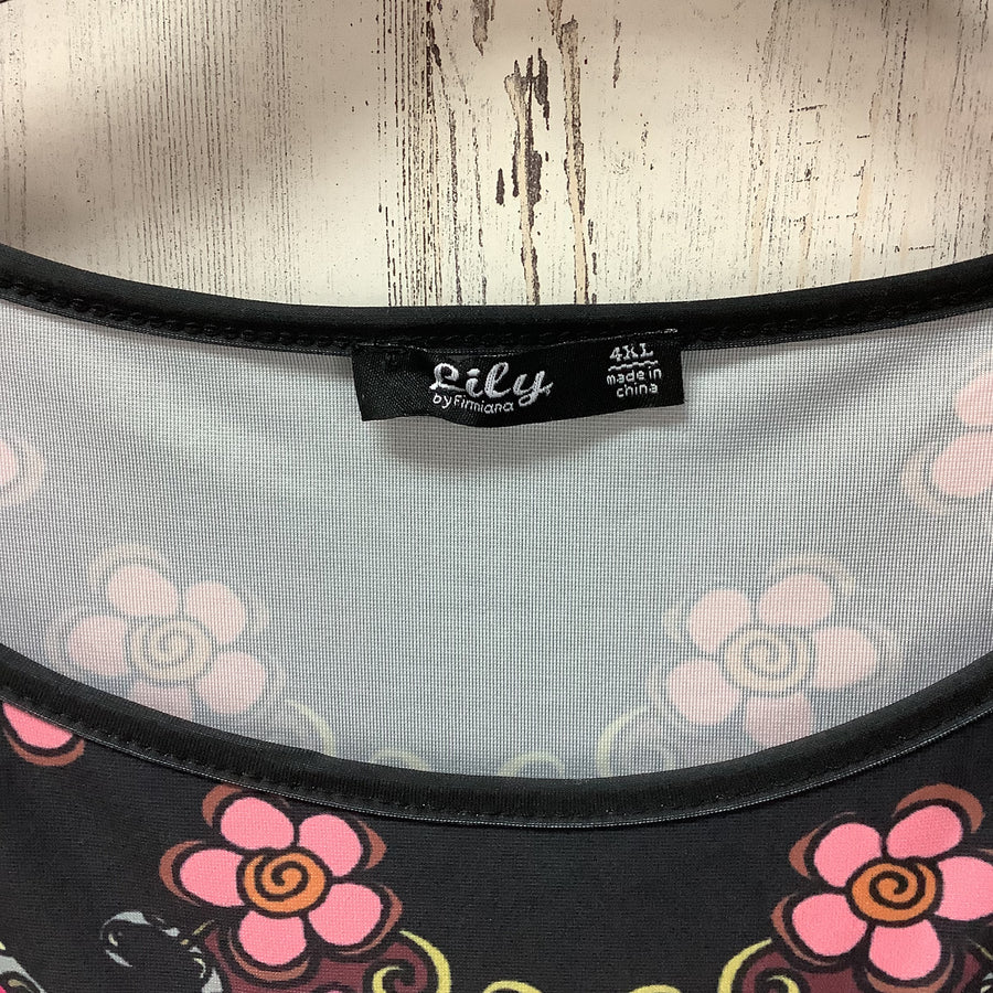 Lily Size 4X Curvy Tunics