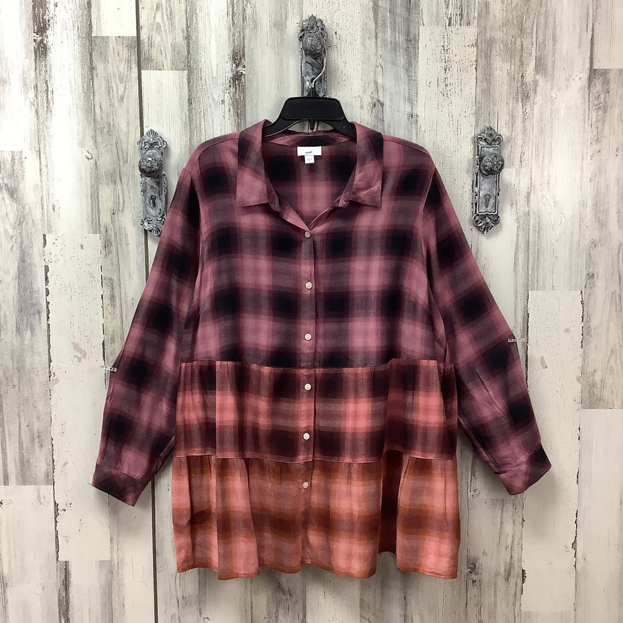 J Jill Size 2X Curvy Shirts & Blouses
