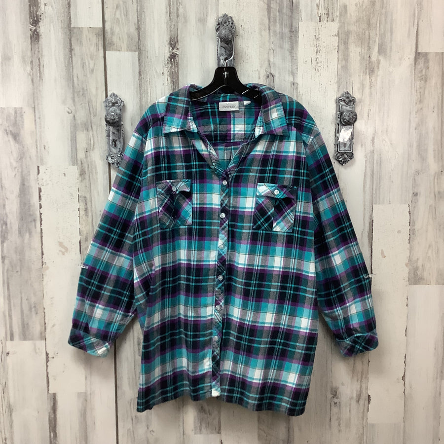 Avenue Size 4X Curvy Shirts & Blouses