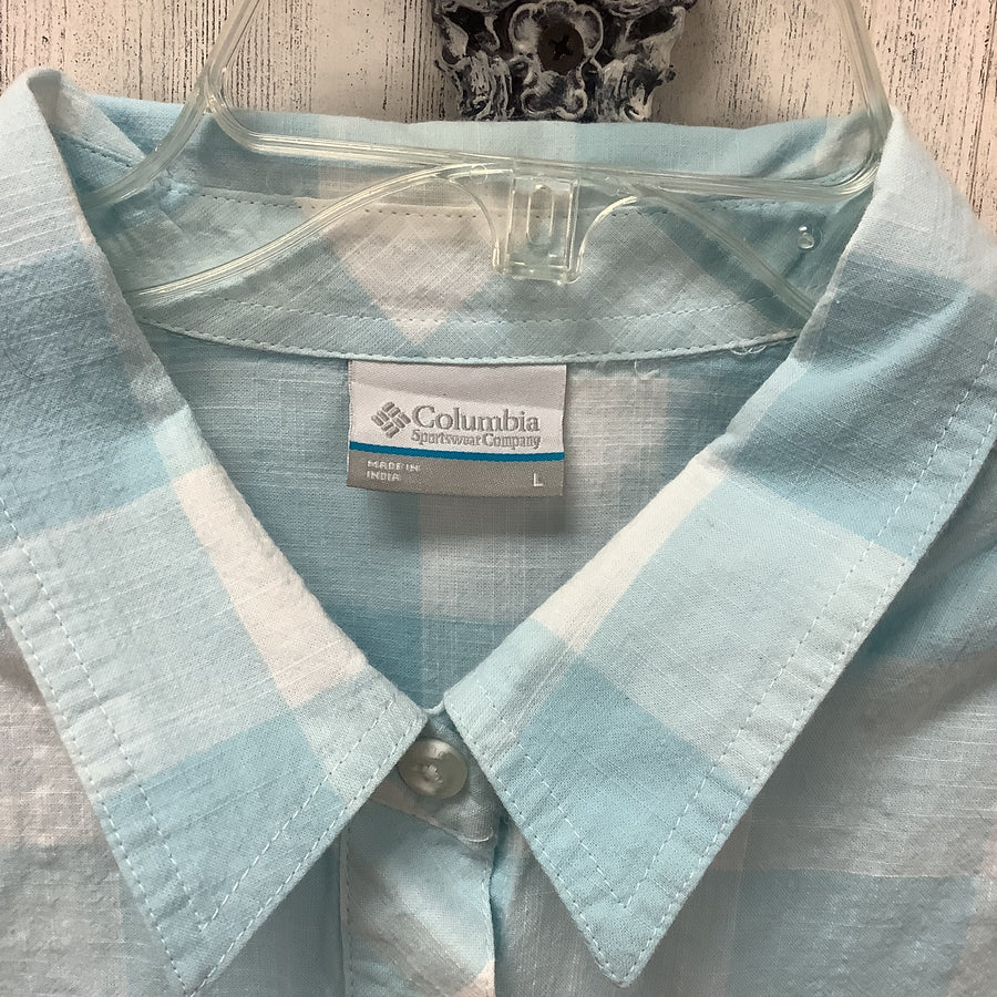 Columbia Size Large Shirts & Blouses