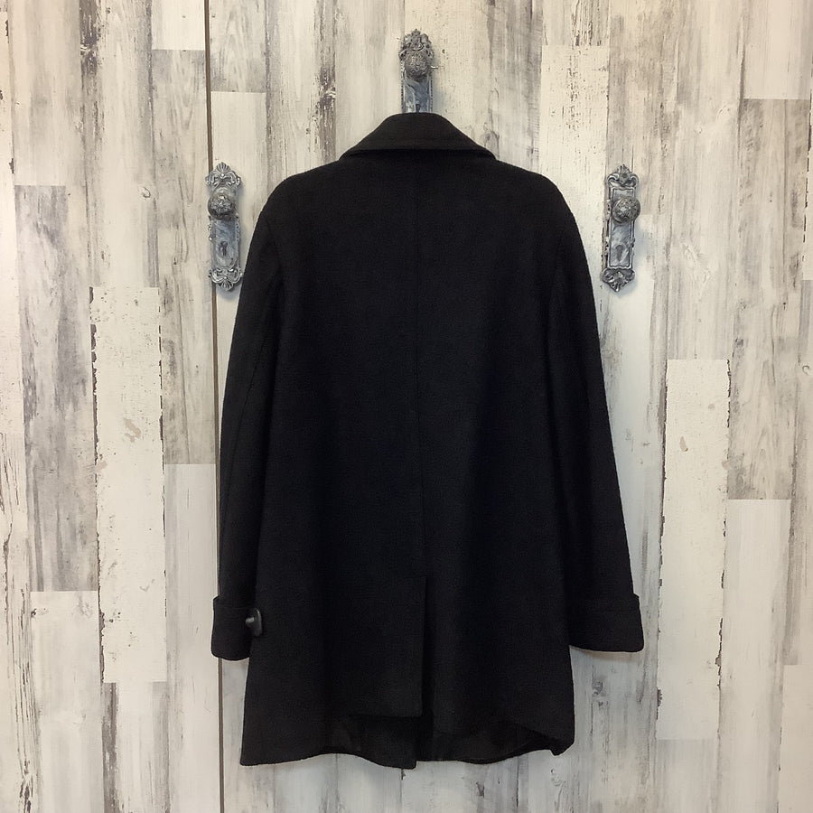 Lands End Size 1X Black Coat