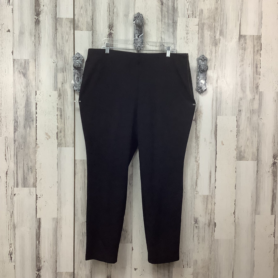 Nine West Size 16 W Curvy Slacks & Pants