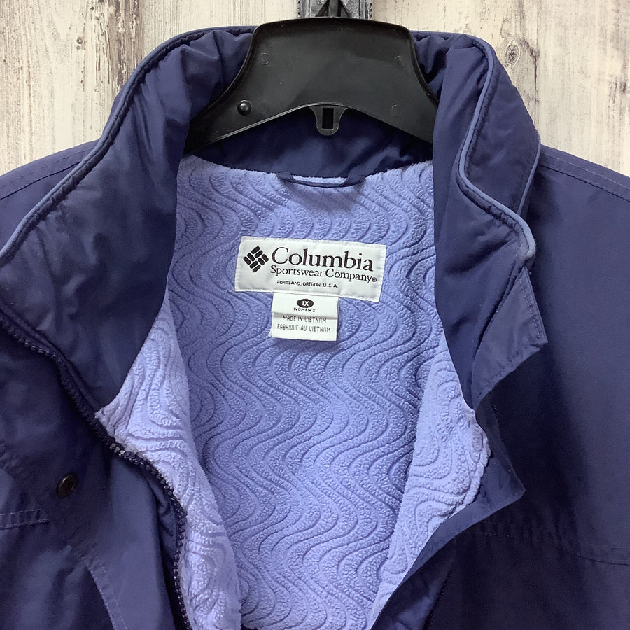 Columbia Size 1X Curvy Coats