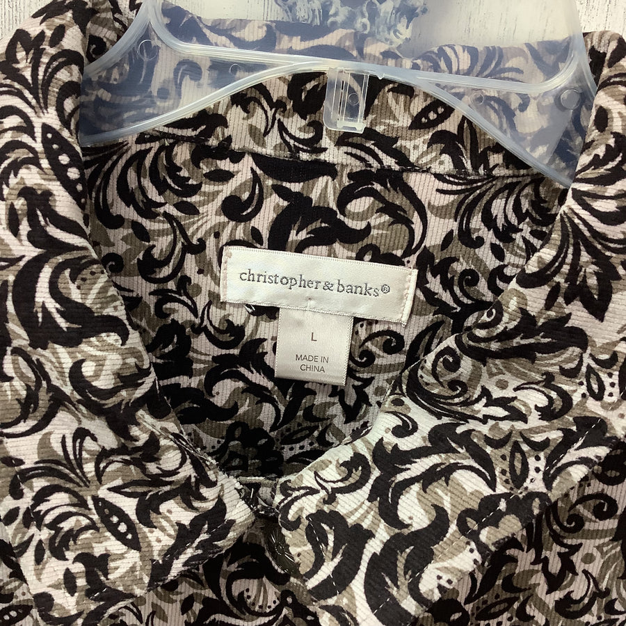 Christopher & Banks Size Large Casual Jackets