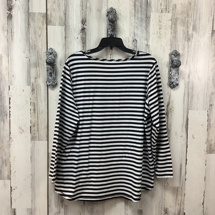 Susan Graver Size 1X P Curvy Shirts & Blouses