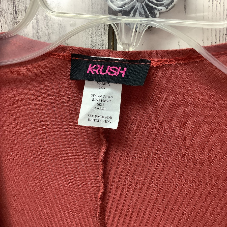 Krush Size Large Shrugs & Shawls