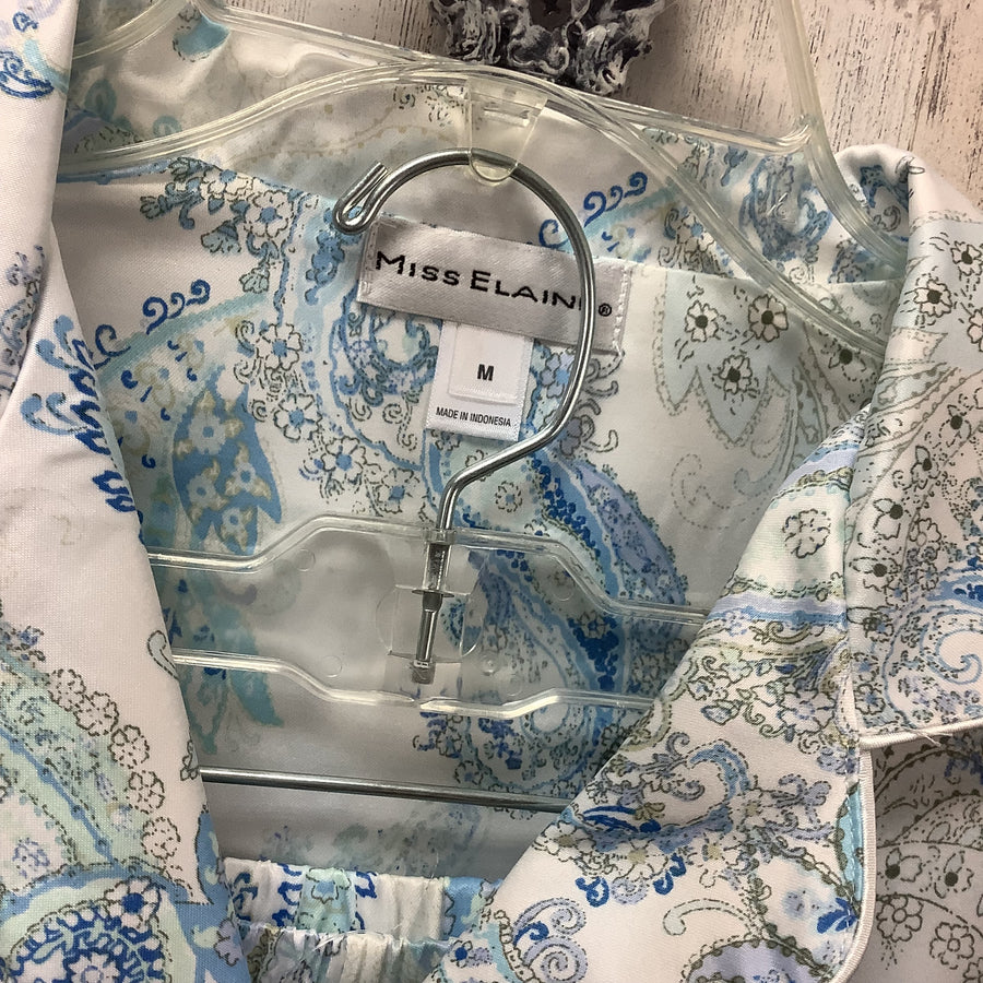 Miss Elaine Size Med PJ Set