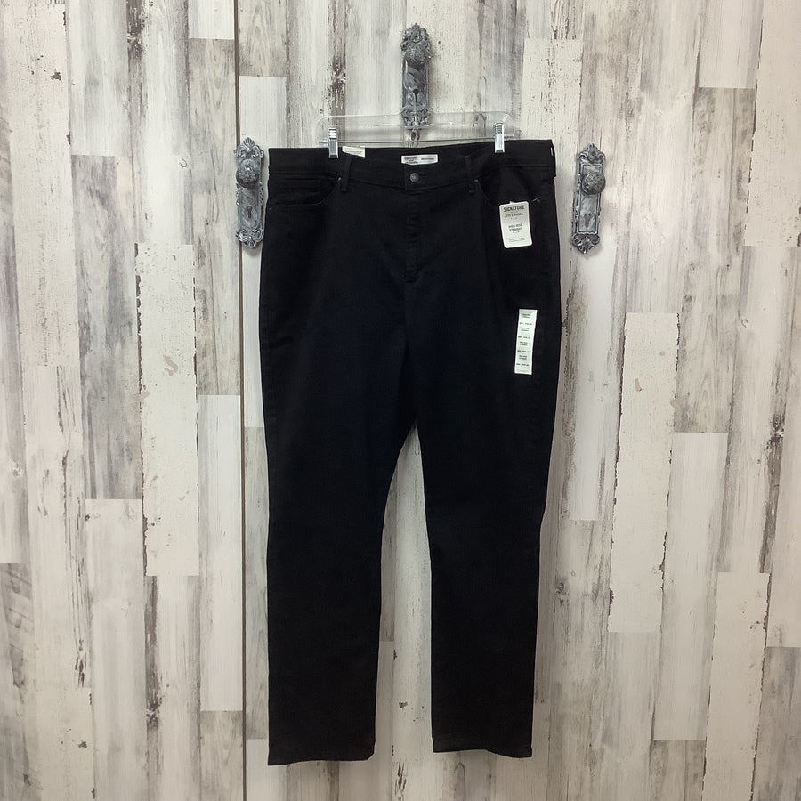 Levi Size 20 Curvy Jeans
