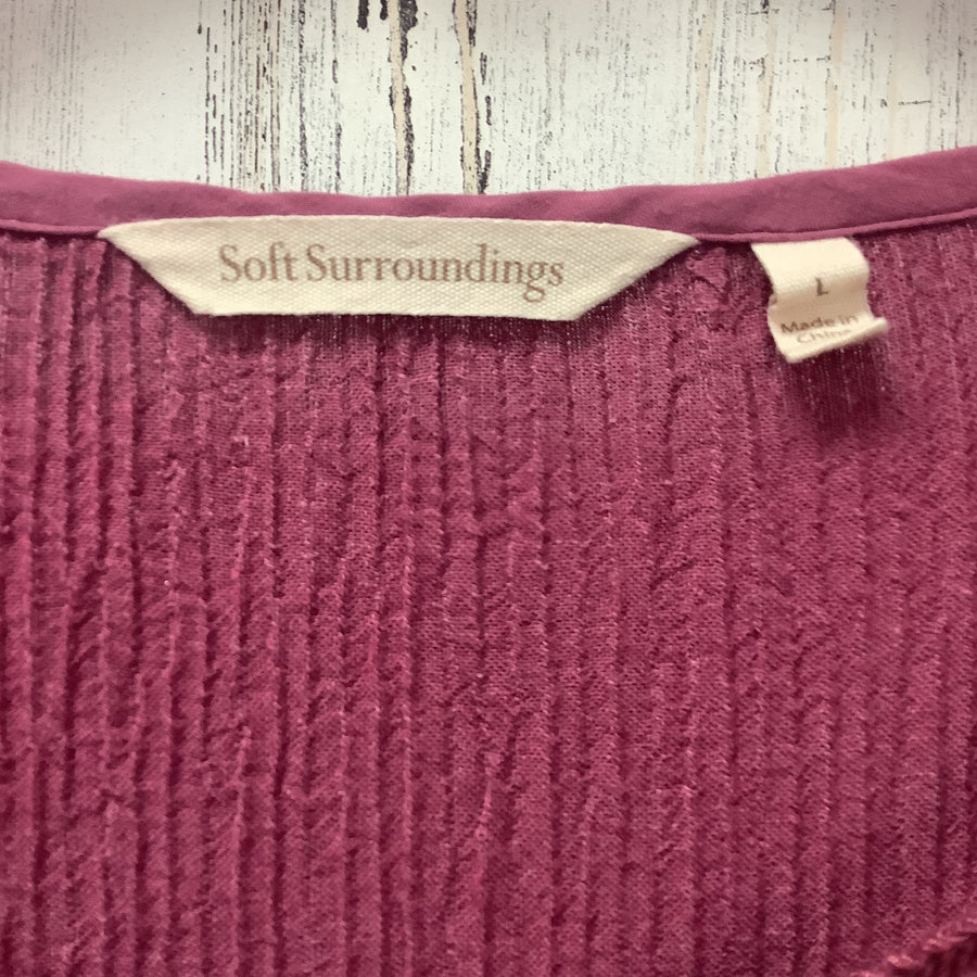 Soft Surroundings Size Lg Shirts & Blouses