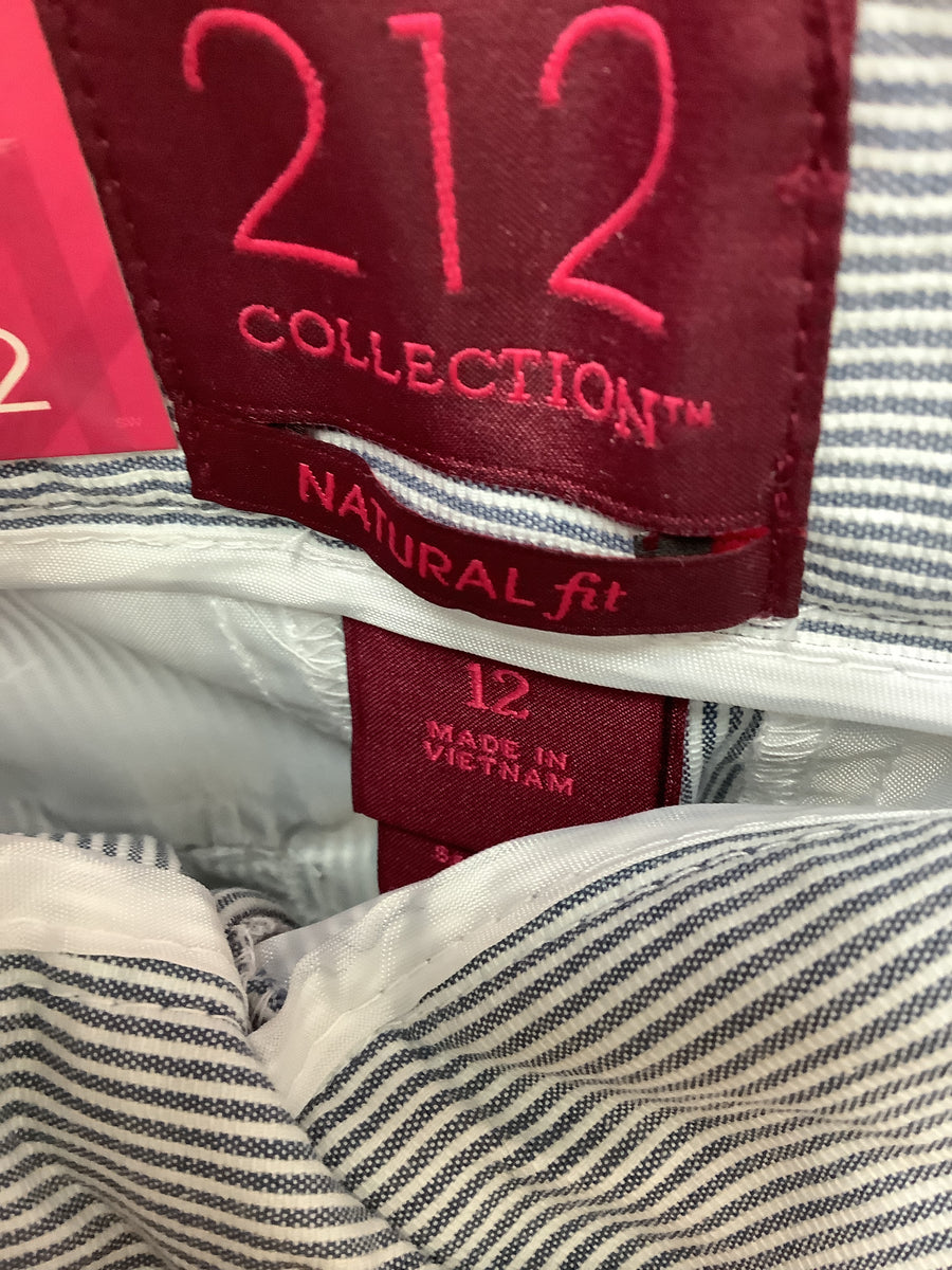 212 Size 12 Capris