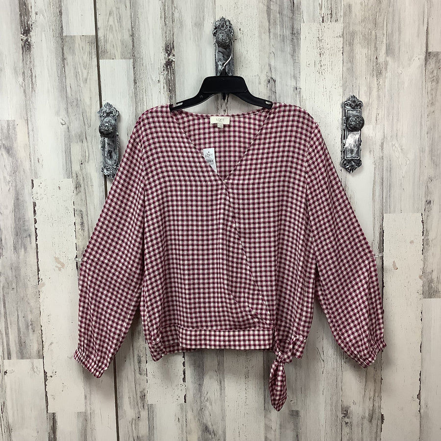 LOFT Size Large Shirts & Blouses