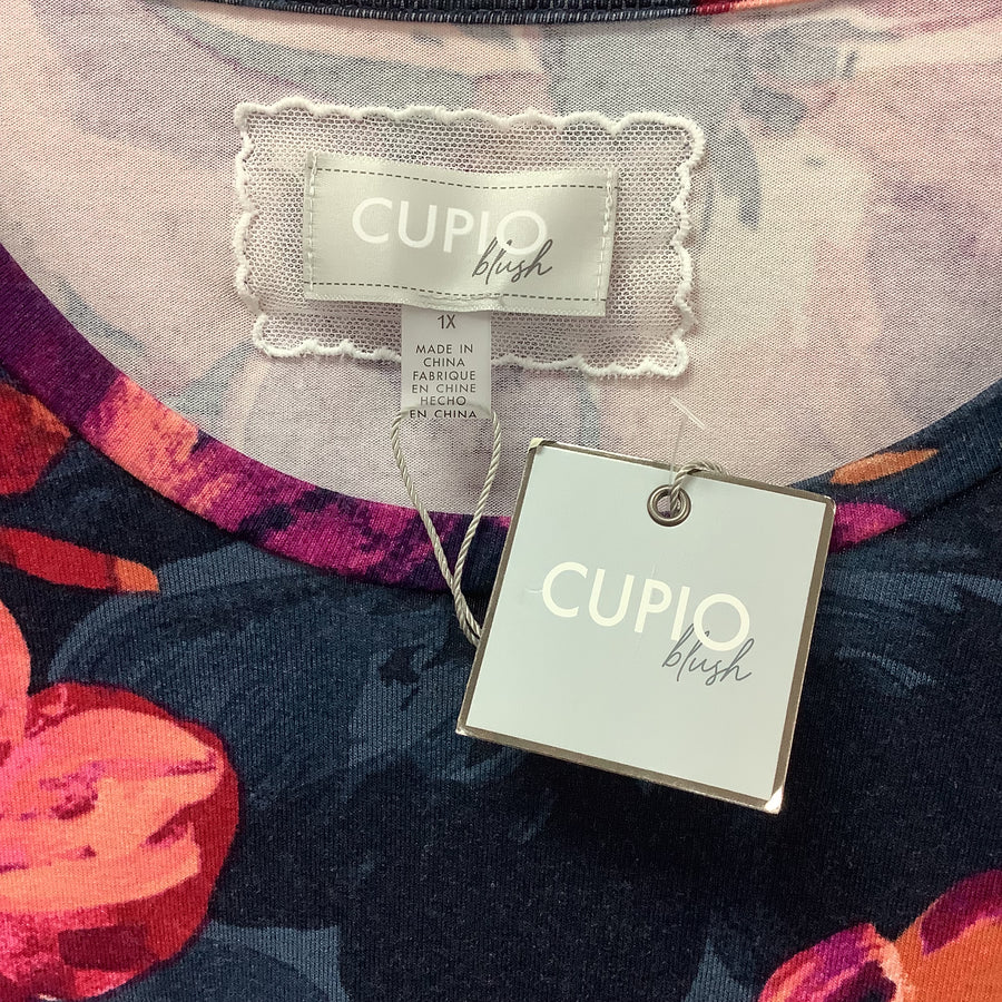 Cupio Size 1X Curvy Shirts & Blouses
