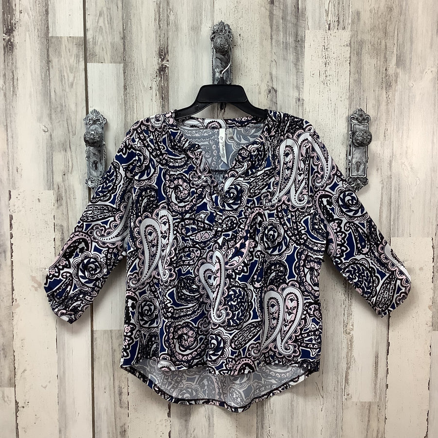 ny Collection Size Lg P Shirts & Blouses