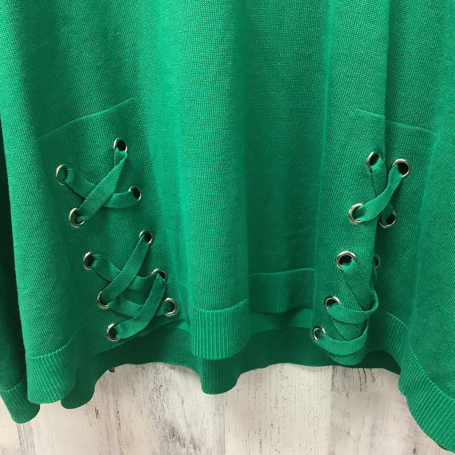 Ashley Stewart Size 22/24 Green Women's Pullover