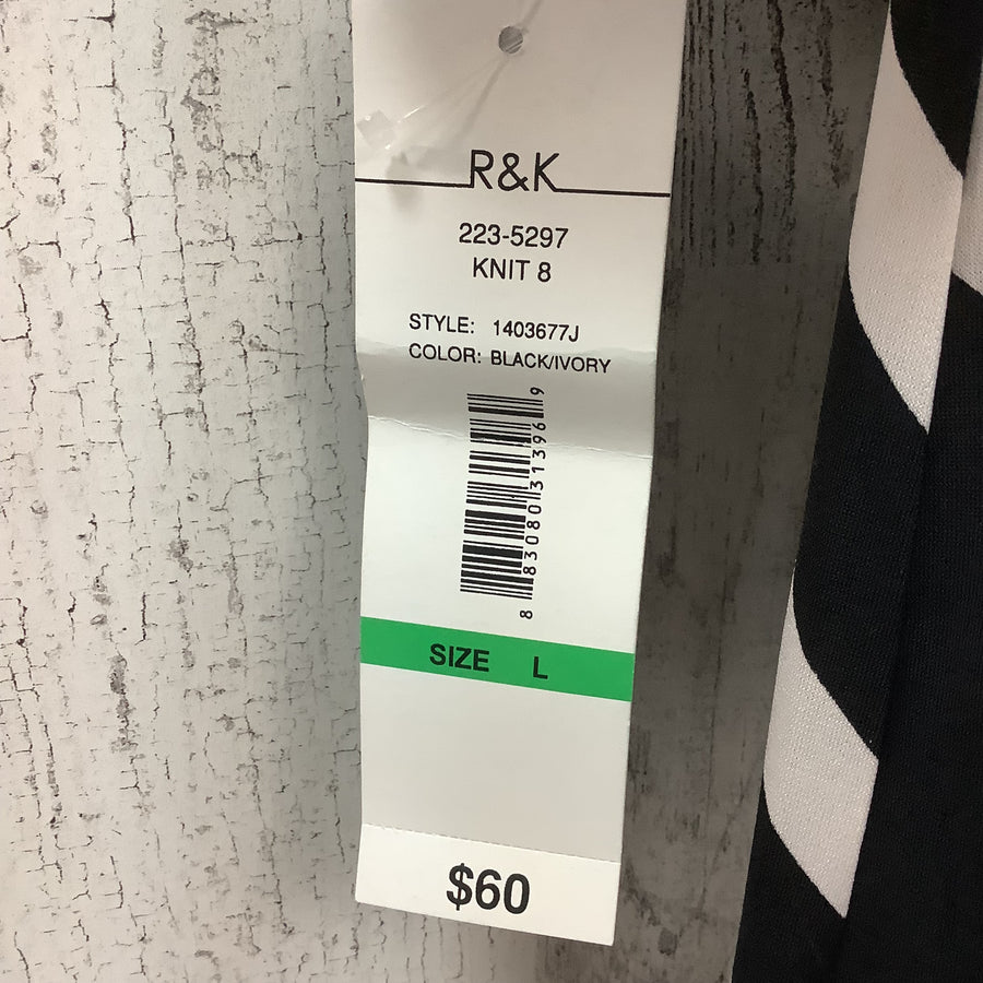 R&K Size Large Dress